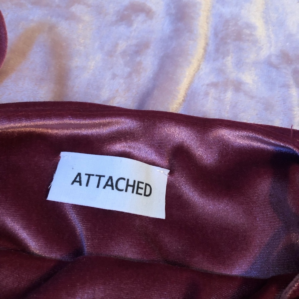 Velvet Crop Top - Picture 3 of 3